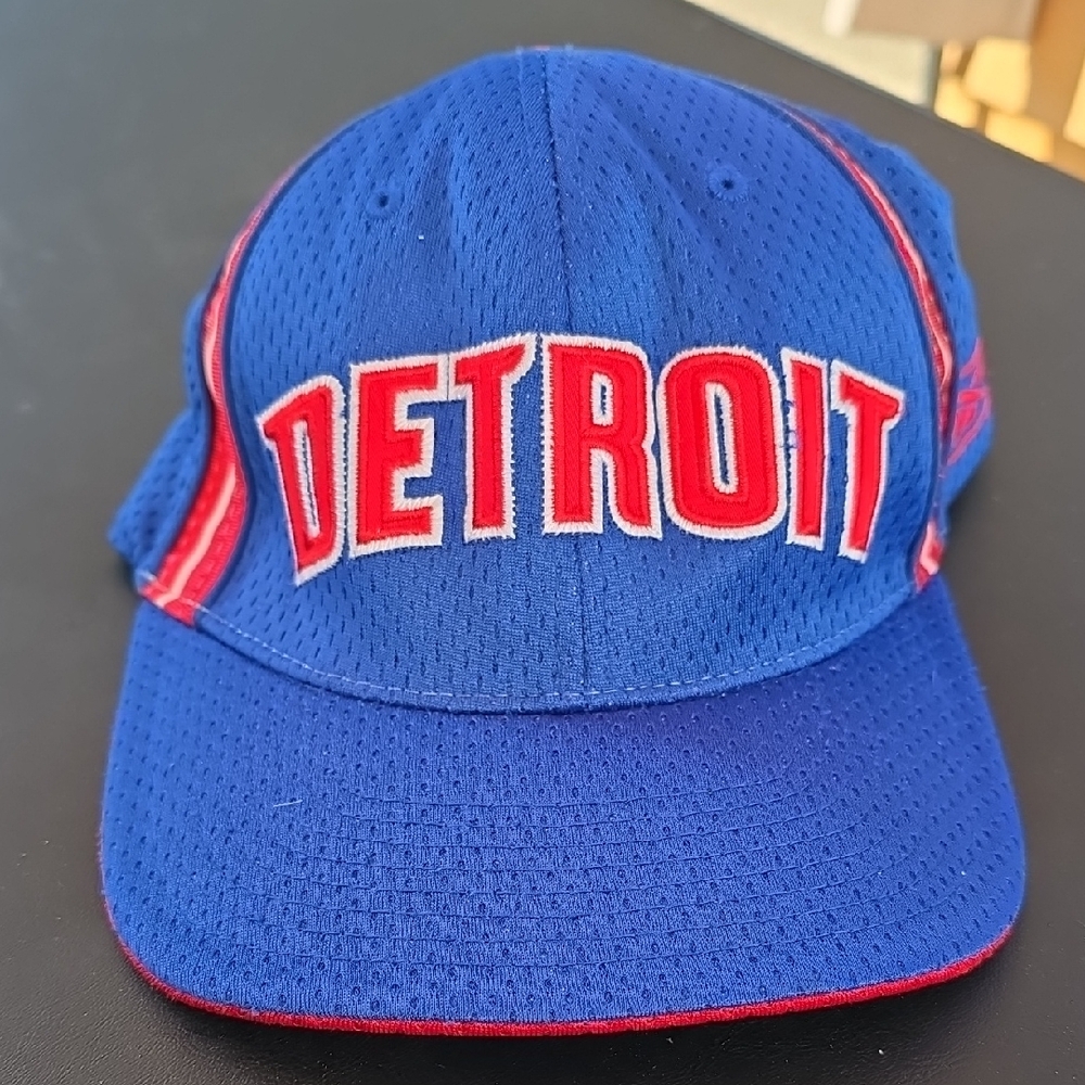 Reebok Kids Blue and Red Detroit Hat
